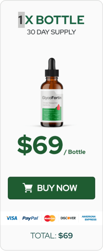 GlycoFortin 1 $69/bottle