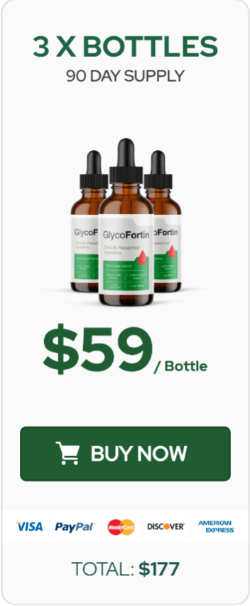 GlycoFortin 3 $59/bottle